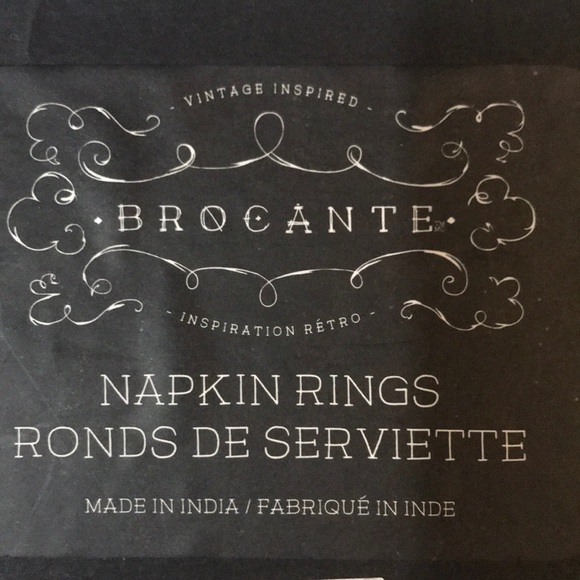 🆕Napkin Rings - Picture 4 of 4
